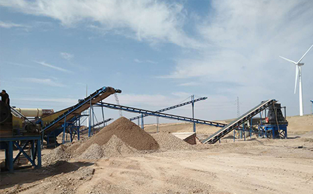 砂石生産線設備