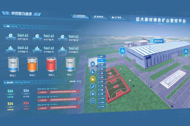 智能礦山綜合管控平台