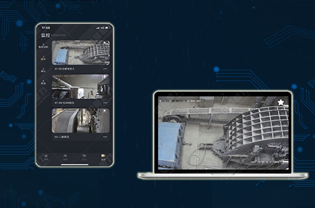 礦山監測監控系統