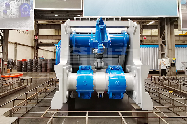 卧式旋回破碎機