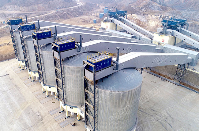 煤矸石破碎生産線