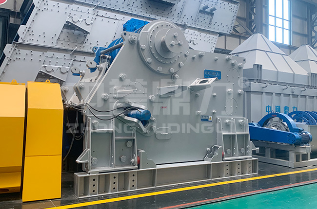 大型砂石破碎機