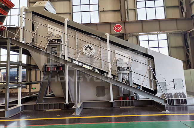 圓振動篩安裝角度