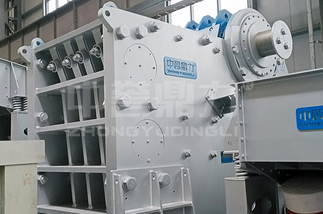 大型砂石破碎機