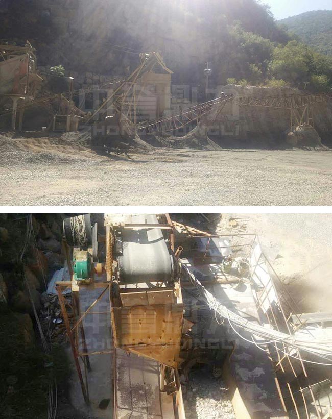 雲南孟連石子破碎生産線