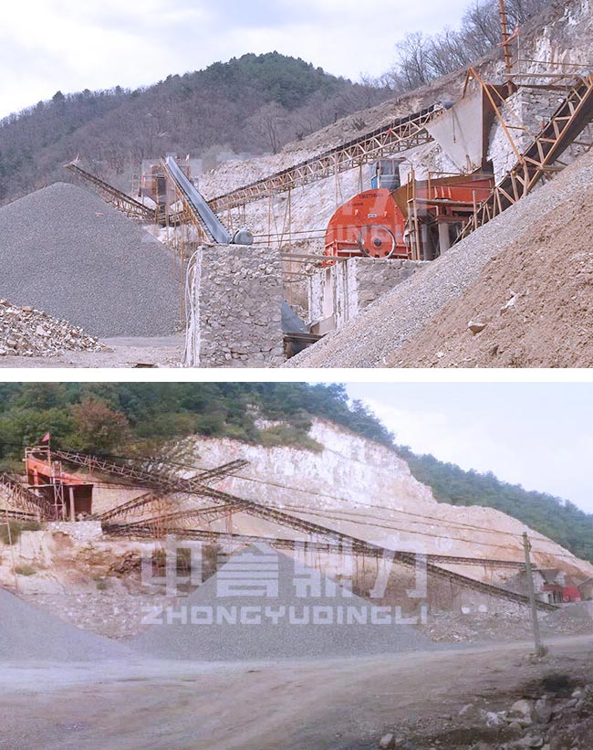 山西省長治市沁源縣石料加工生産線