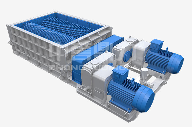 雙齒輥破碎機