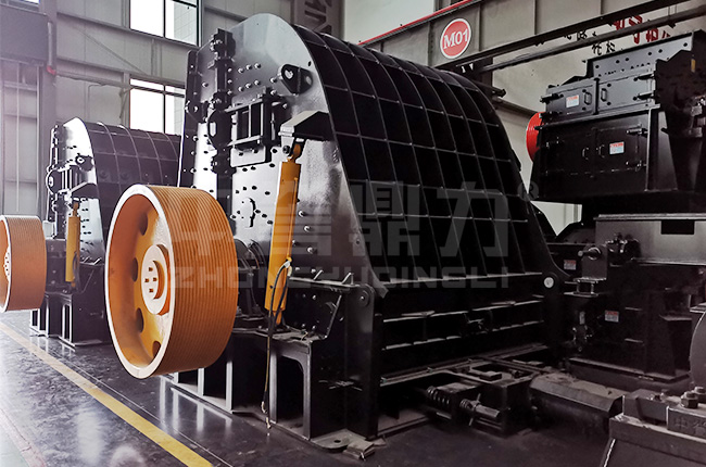 DLPCZ2122重錘式破碎機