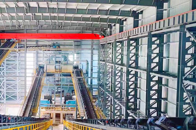 山東(dōng)東(dōng)平縣時産(chǎn)1500噸砂石骨料生産(chǎn)線