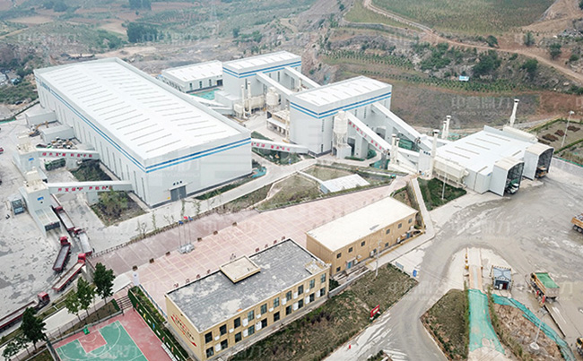 河南省鶴壁市恒源礦業時産(chǎn)3000噸(dūn)骨料生産(chǎn)線