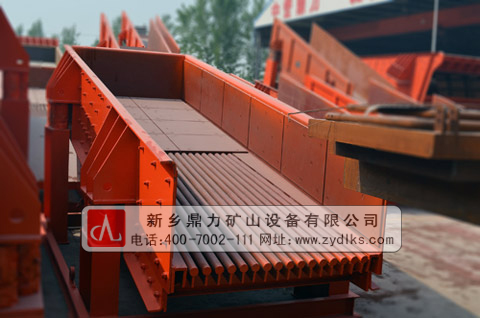 套砂石生産線設備-給料機