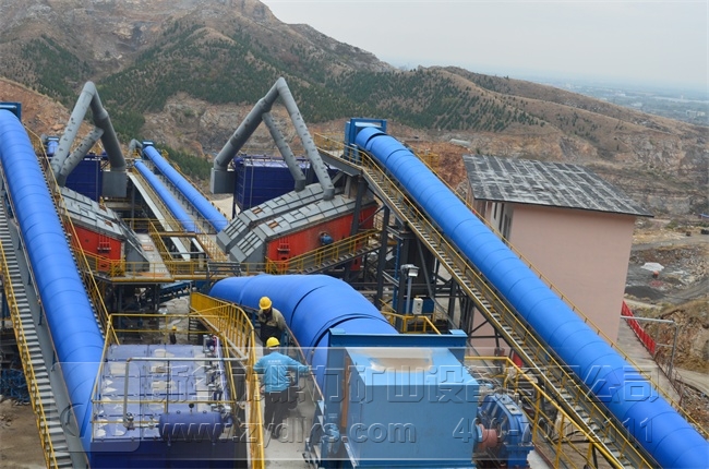 石英石制砂生産線/制砂設備常見問題