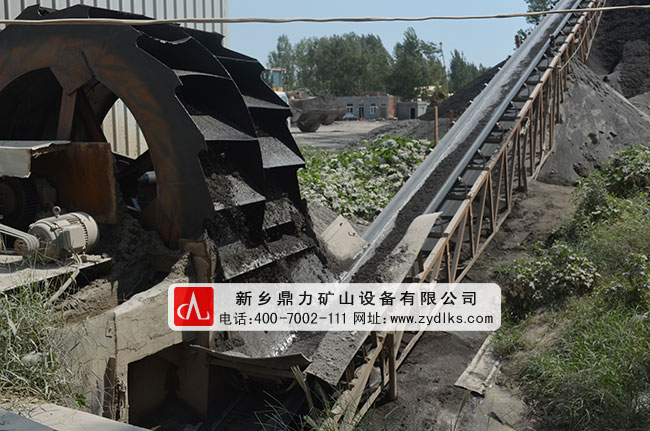 砂石生産線設備如何除鏽以及防止生鏽