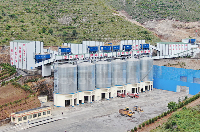 節能環保砂石生産線