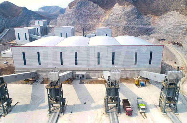 碎石制砂生産線