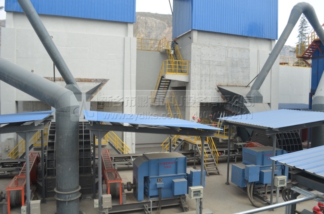 環保石子生産線設備