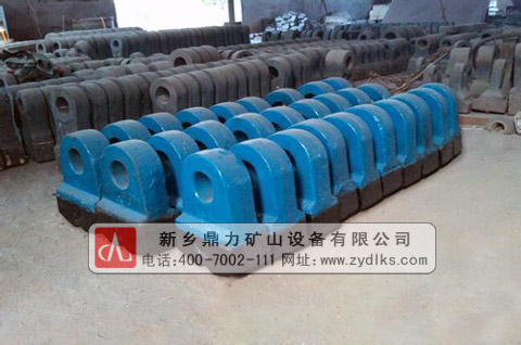 錘式破碎機錘頭是什麽材質的