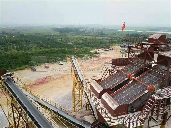 河卵石制砂機常見問題彙總