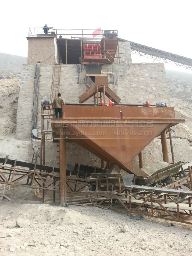 石子破碎生産線制砂設備多少錢?