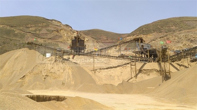 石料生産線設備容易堵塞的幾個原因