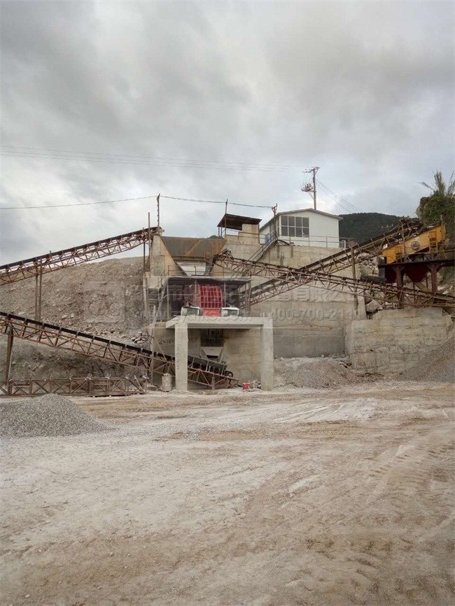 砂石生産線的優勢占據瞭更多的市場