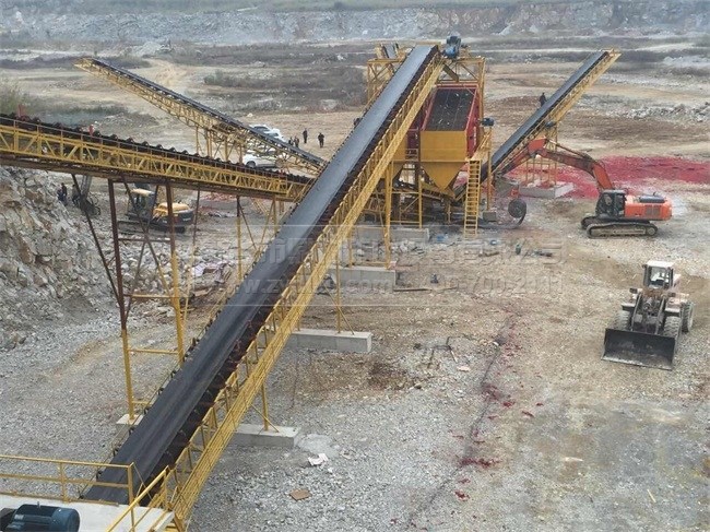 石料破碎生産線/石料生産線/石料生産線設備應用在哪些域?