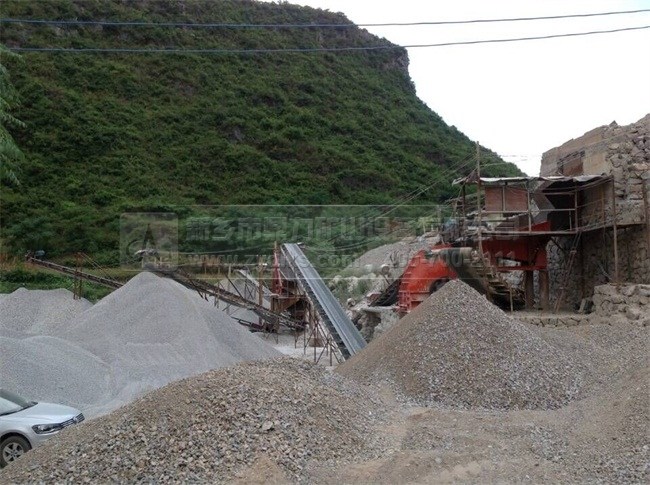 石子生産線創新是新形勢下的出路