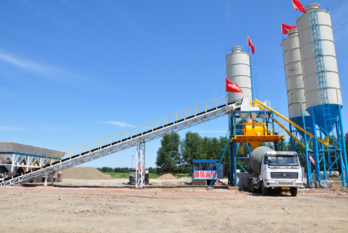 石料生産線砂漿配比方案設計