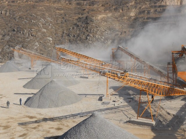 制砂機在石料生産線上占有重要地位