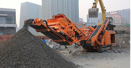 移動粉碎機爲什麽不能過度工作?