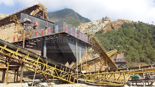 制砂機械還有很長的路要走在建築行業