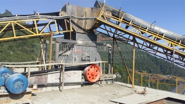 制砂機械的選擇條件是什麽?