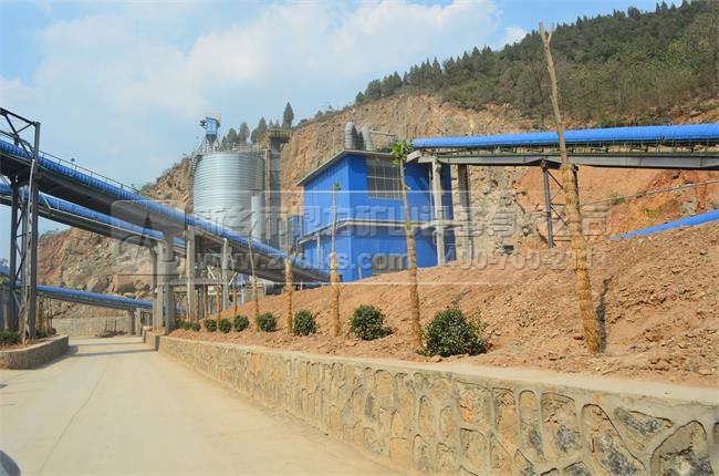 時産500噸石料生産線生産流程