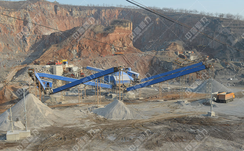 石料生産線對新城市建設的發展具有重要意義