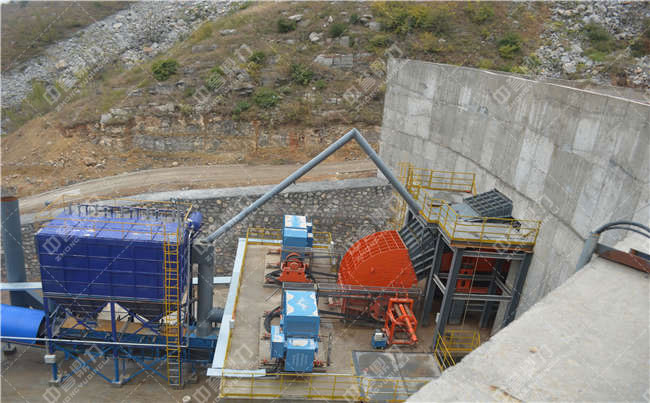 節能環保砂石生産線成爲礦山行業重視的焦點
