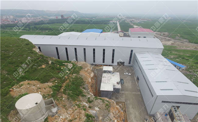 建議使用新的綠色砂石生産線保護環境