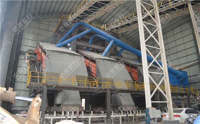 環保石子生産線設備-振動篩