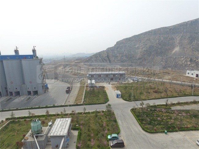 封閉砂石廠/中環保的石料廠/中大石子廠圖片