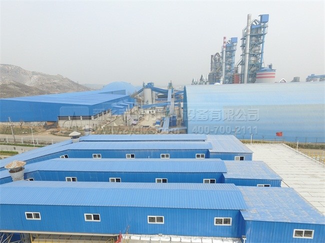 封閉砂石廠/中環保的石料廠/中大石子廠圖片