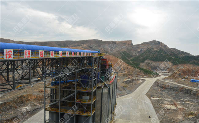 建環保石子生産線要投資多少,設備需要多少錢