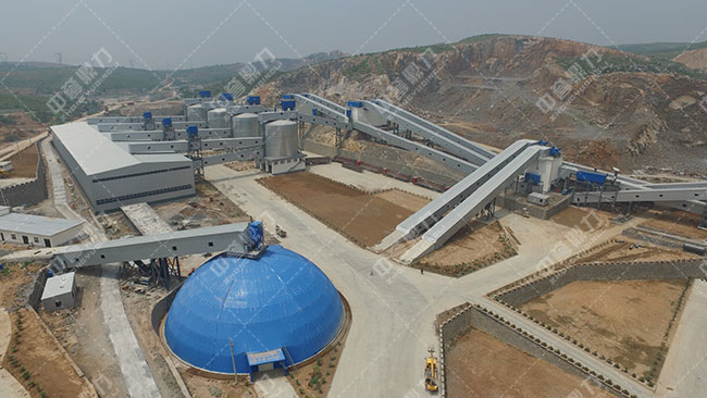 制砂生産線要順應時代的要求環保