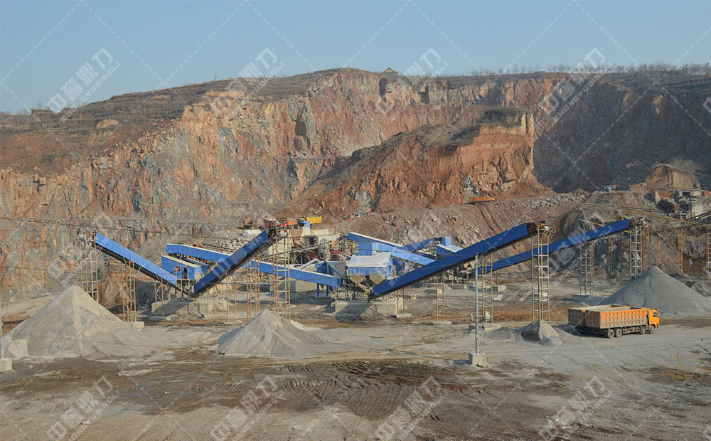 環保型制砂生産線除塵方法淺析