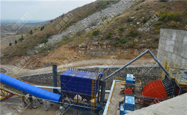 茂名時産1000噸砂石生産線，石料生産線，玄武岩砂石生産線設備