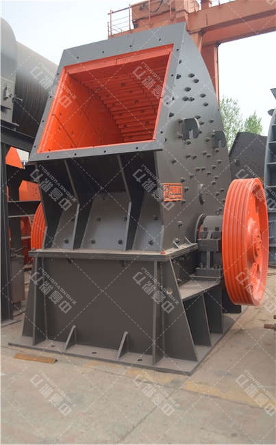 反擊式破碎機在機制砂生産線中的應用