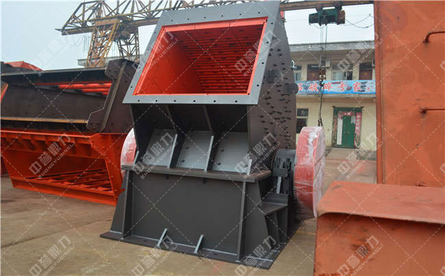 反擊式破碎機的發展曆史及改進方向