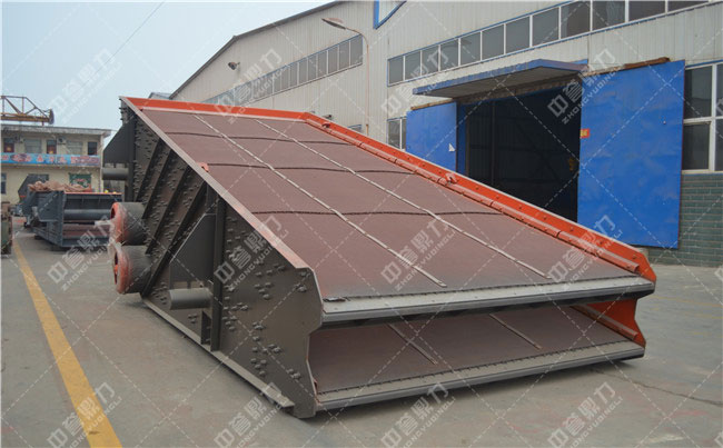 當直線振動篩在使用過程中産生噪音時，怎麽做?