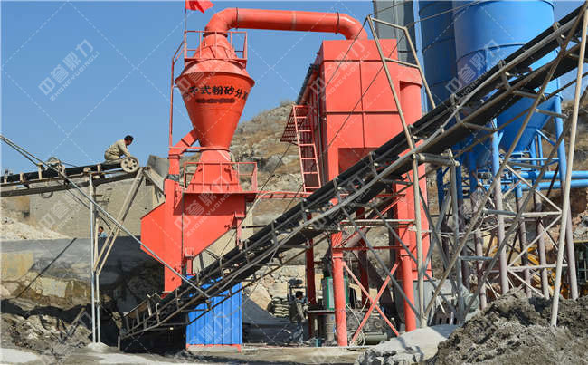 DMCA型礦山除塵器性能特點