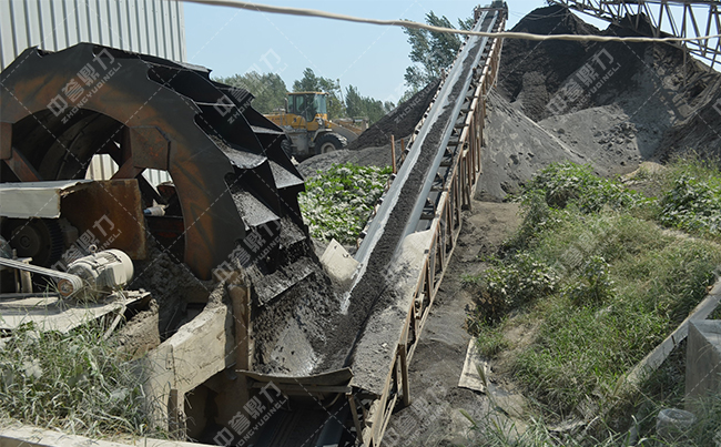 洗砂機操作的安規則是什麽