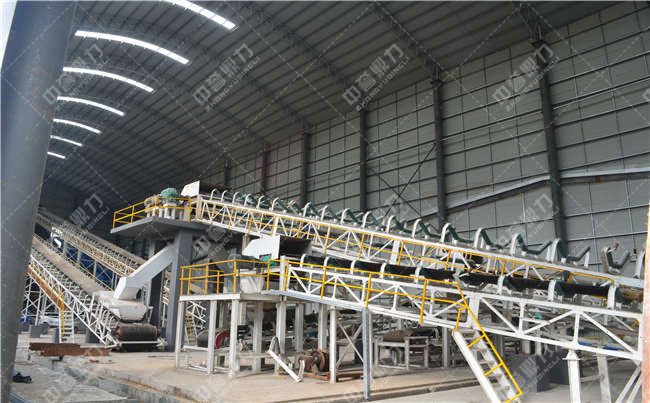 皮帶輸送機安操作的要求