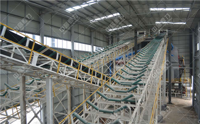 調整帶式輸送機張緊度